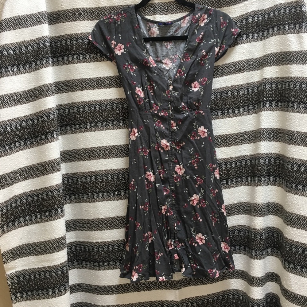 Flower Print Dress